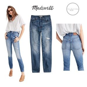 Madewell Rigid High-Rise Skinny Jeans Size 27